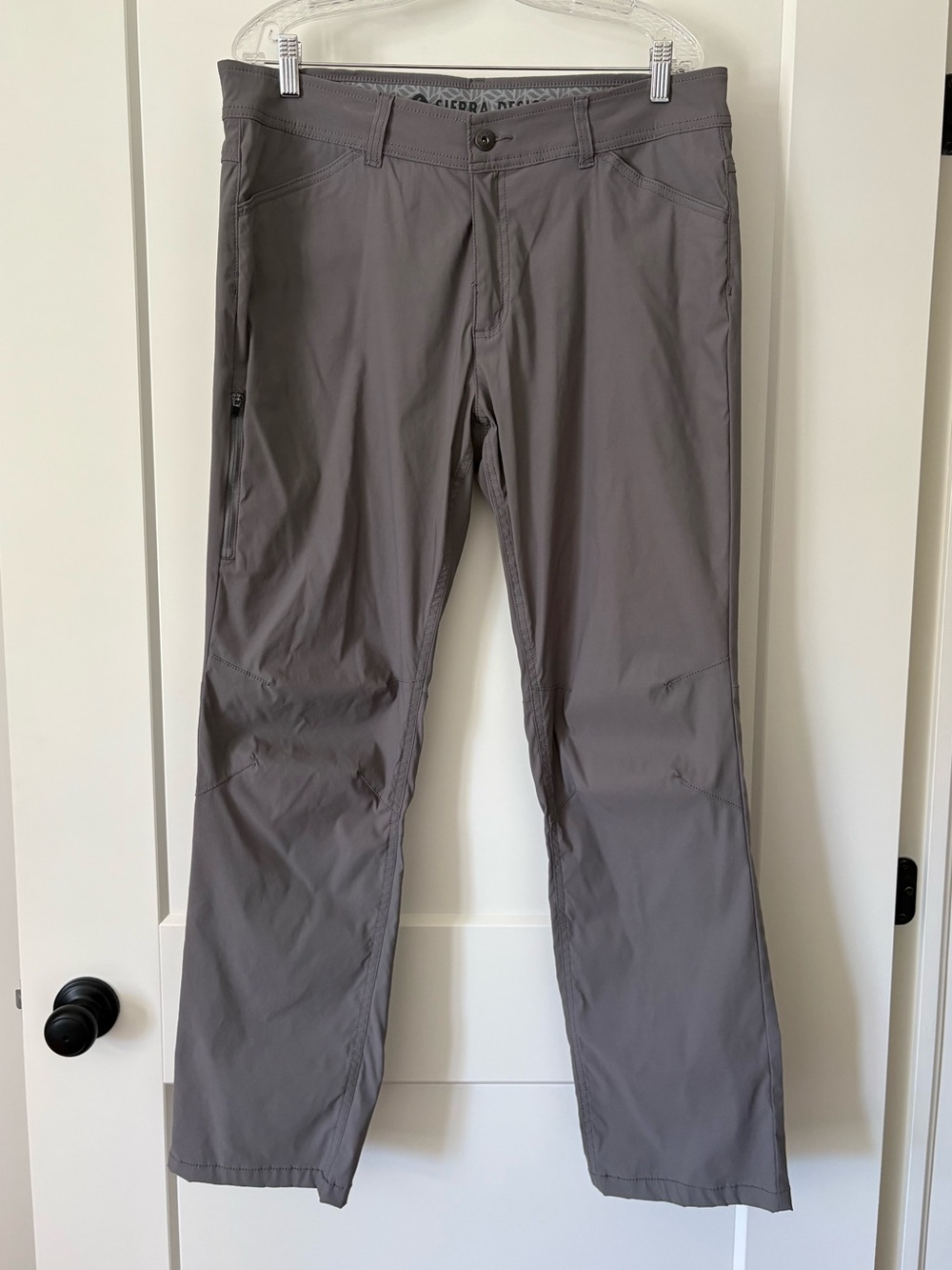 Women’s Sierra Designs Grey Utility Pants
